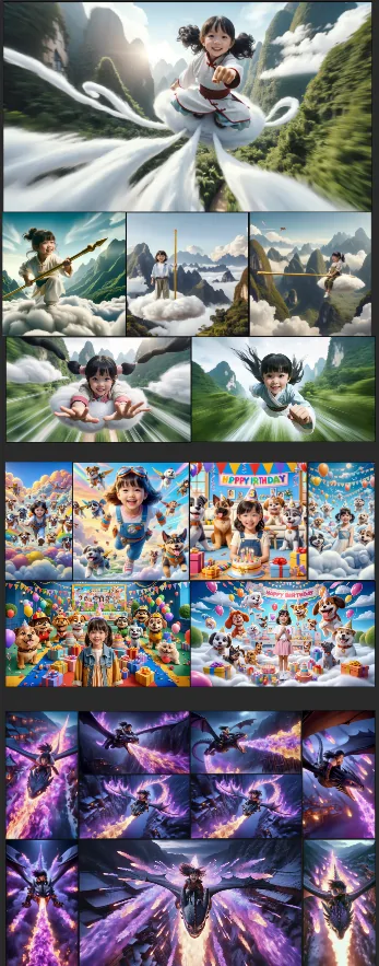 奇幻视觉生成系列